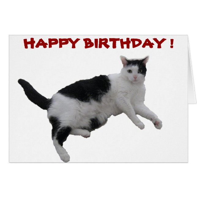 誕生日カード (正面横)