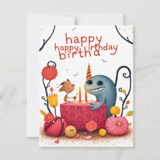 誕生日カード
