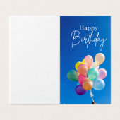 誕生日カード (外部フラット)