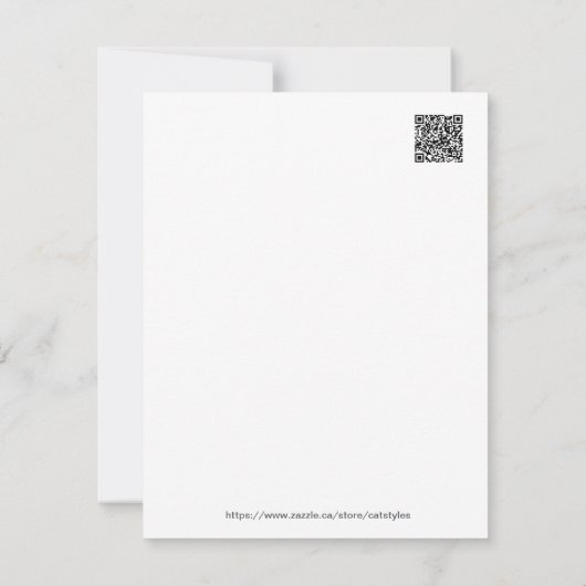 誕生日カード (裏面)