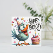 誕生日カード (スタンド正面)