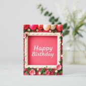 誕生日カード (スタンド正面)