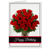 誕生日カード (正面)