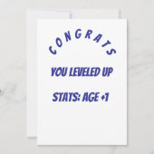 誕生日カード (正面)