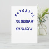 誕生日カード (スタンド正面)