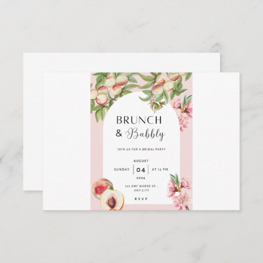 誕生日カード (正面/裏面)