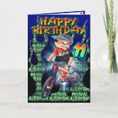 誕生日カード11 カード (正面)