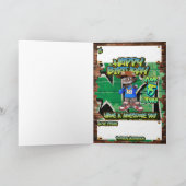 誕生日カード15 カード (内部)