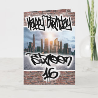 誕生日カード16 カード