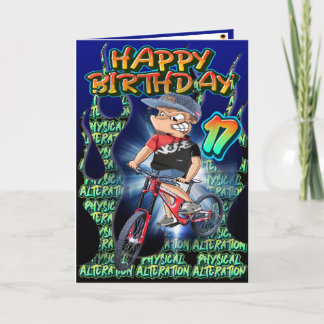 誕生日カード17 カード