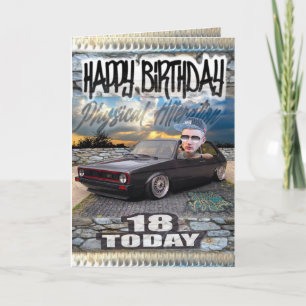 誕生日カード18 カード