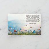 誕生日カード1 カード (内部)