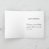 誕生日カード21再び カード (内部)