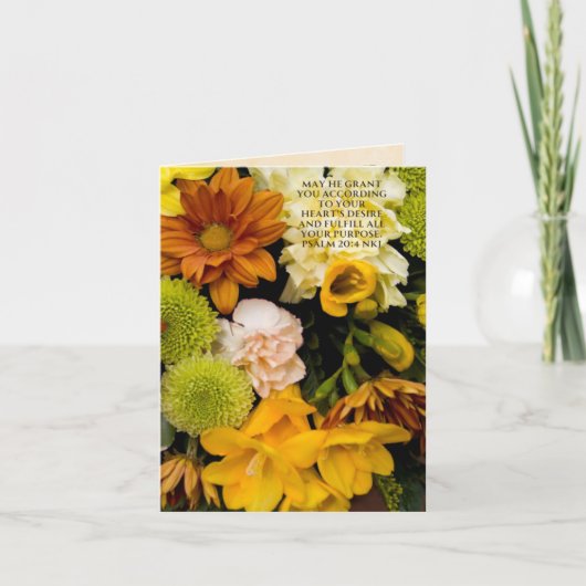 誕生日カード2 カード (正面)