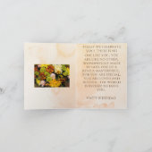 誕生日カード2 カード (内部)