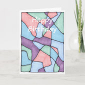 誕生日カード2 カード (正面)