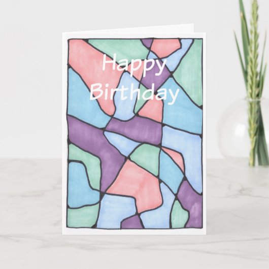 誕生日カード2 カード (正面)