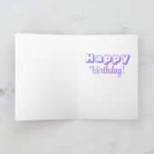 誕生日カード3 by Jo Images カード (内部)