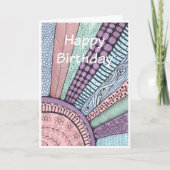 誕生日カード4 カード (正面)