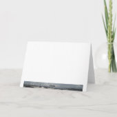 誕生日カード：あまりにも多くのおもしろいはあなたにとって悪い カード (裏面)