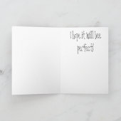 誕生日カード、のまわりに、および赤ハイビスカス カード (内部)