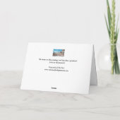 誕生日カード-イタリア，ヴェネツィア カード (裏面)