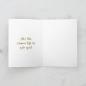 誕生日カード「ウマ走ーズ」 シーズンカード (内部)