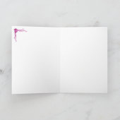 誕生日カード(カクテル付) カード (内部)