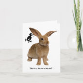 誕生日カード カード (正面)