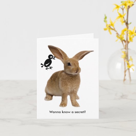 誕生日カード カード (黄色い花)