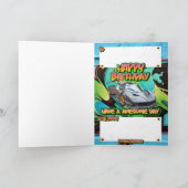 誕生日カード カード (内部)