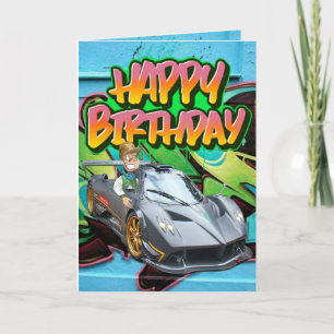 誕生日カード カード