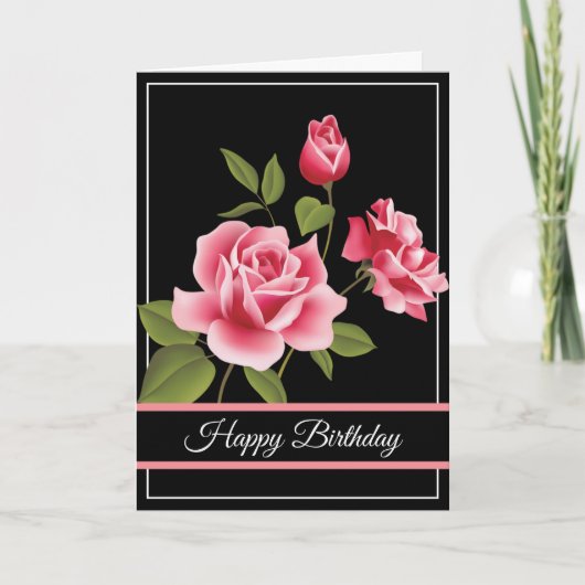 誕生日カード カード (正面)