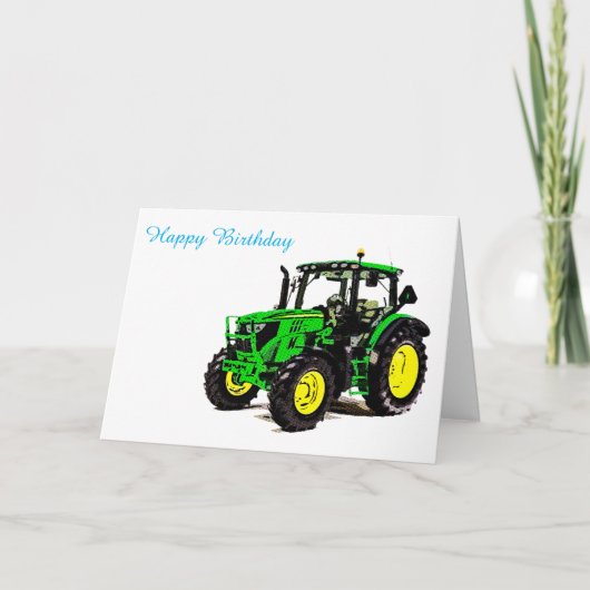 誕生日カード カード (正面)