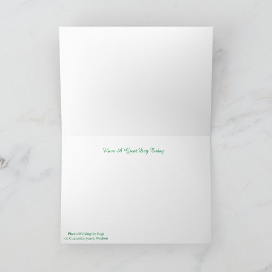 誕生日カード カード (内部)