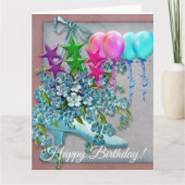 誕生日カード カード (正面)