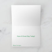 誕生日カード カード (内部)