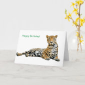 誕生日カード カード (黄色い花)