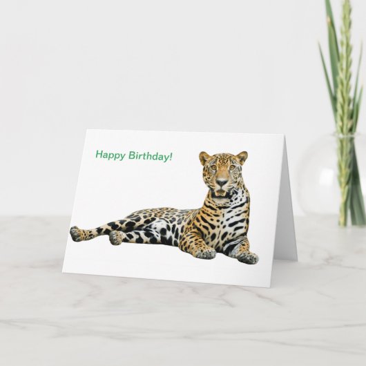 誕生日カード カード (正面)