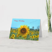 誕生日カード カード (正面)