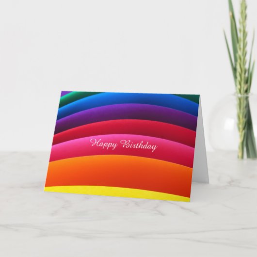 誕生日カード カード (正面)