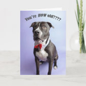 誕生日カード カード (正面)