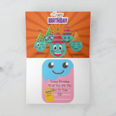 誕生日カード カード (内部)