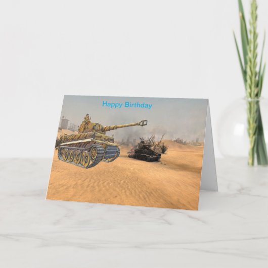 誕生日カード カード (正面)