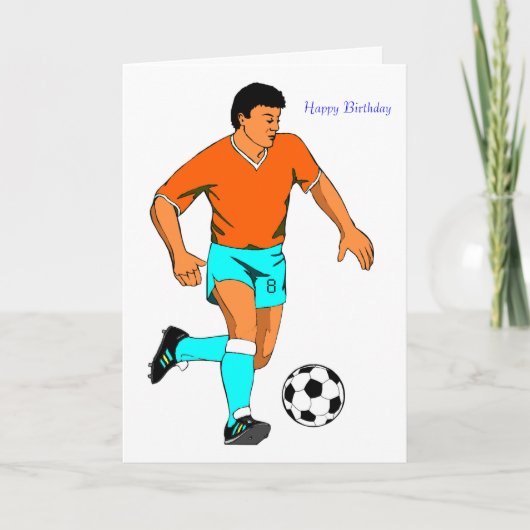 誕生日カード カード (正面)