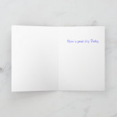 誕生日カード カード (内部)