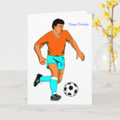 誕生日カード カード (黄色い花)