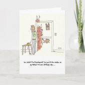 誕生日カード カード (正面)