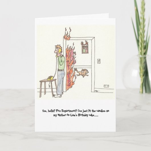 誕生日カード カード (正面)