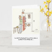 誕生日カード カード (黄色い花)